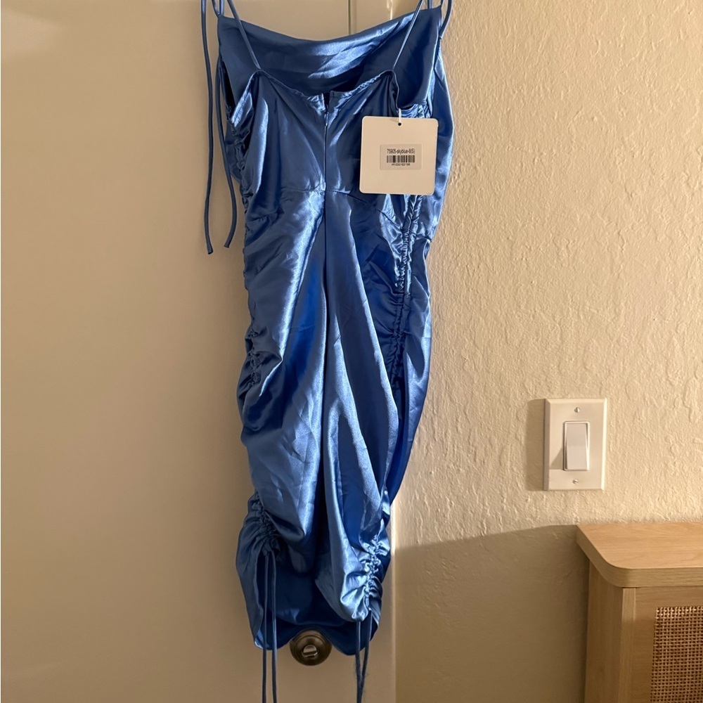 Hello Molly  Blue Dress - Picture 3 of 5